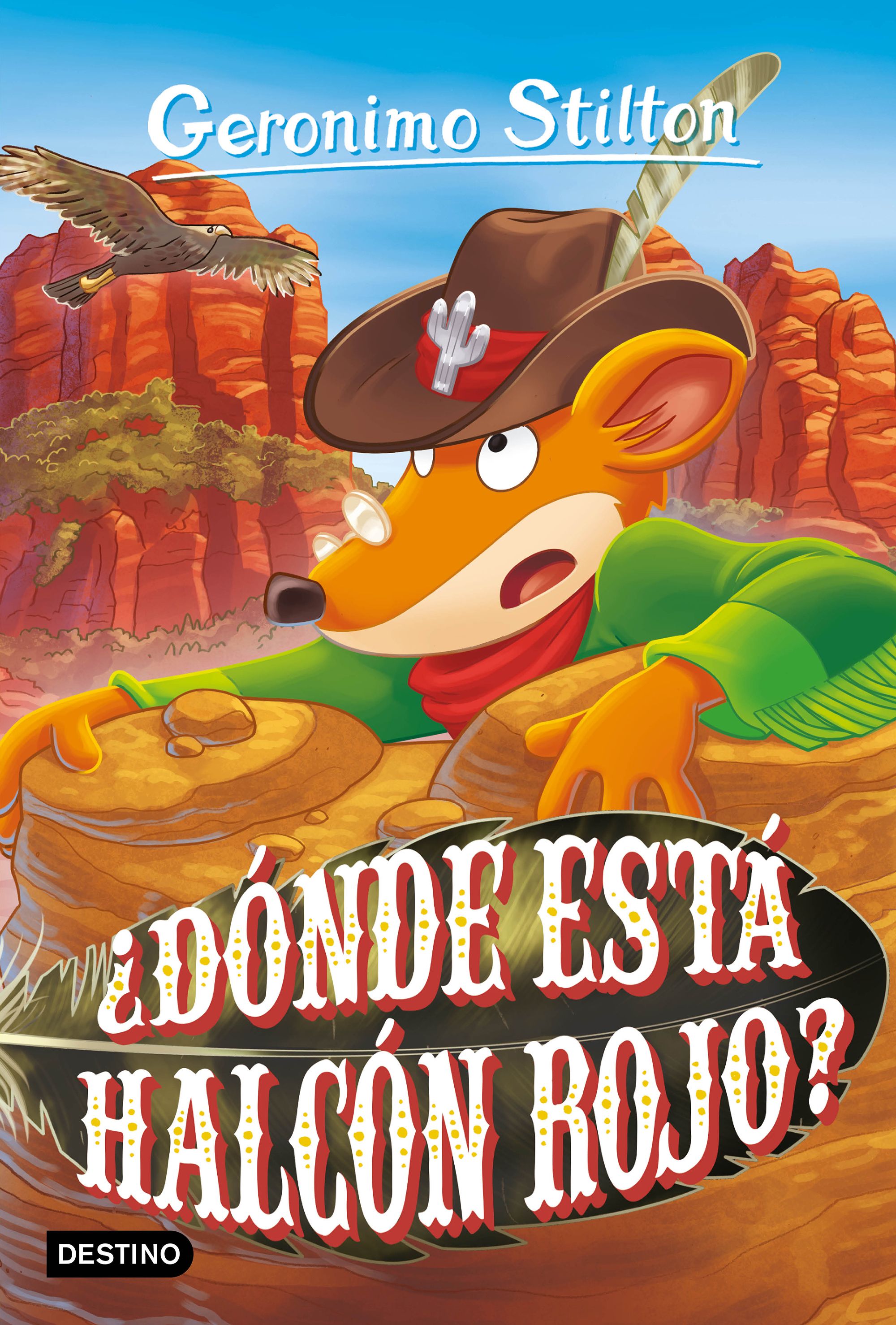 ¿Dónde está Halcón Rojo?