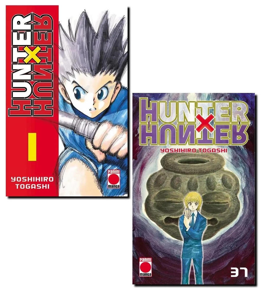 Hunter x hunter 1