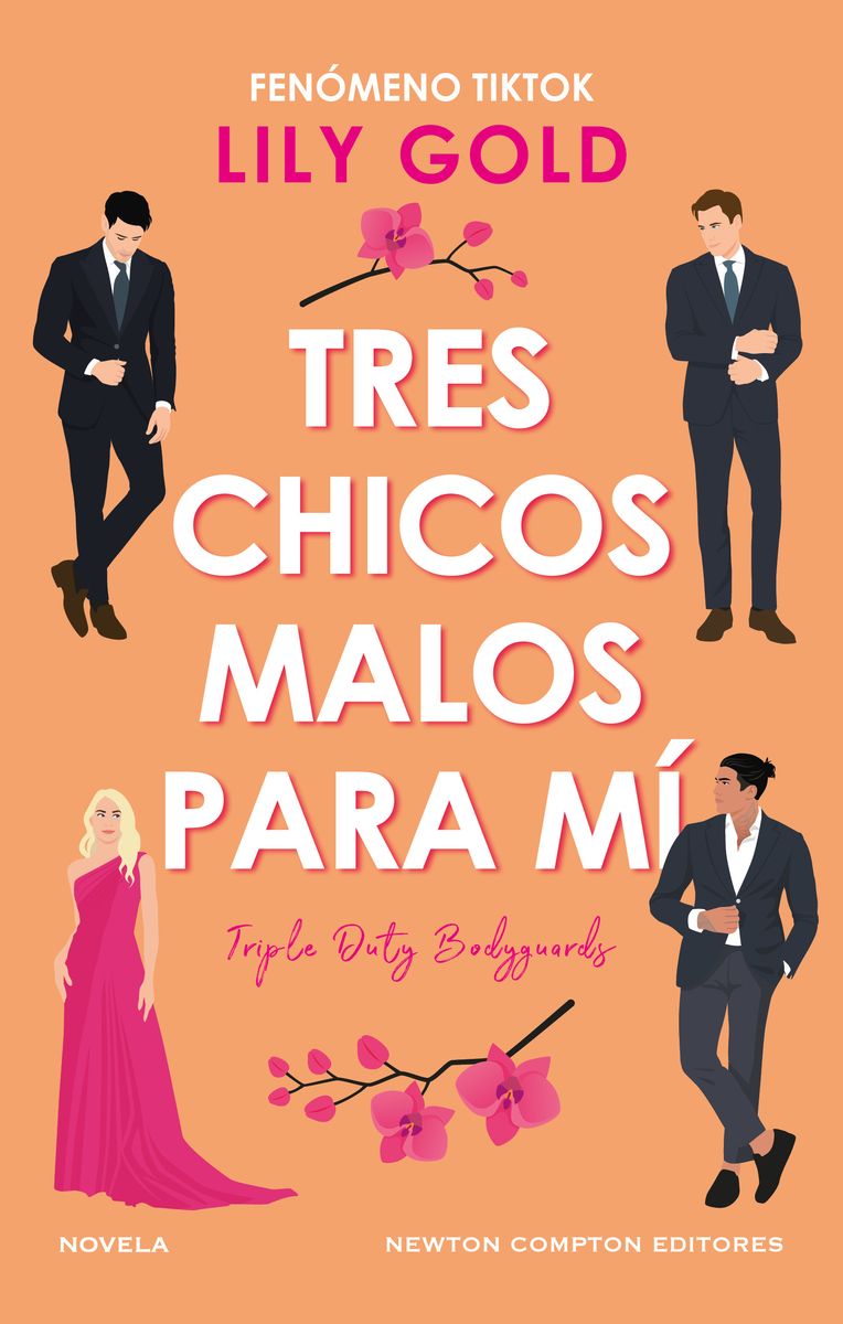 Tres chicos malos para mí