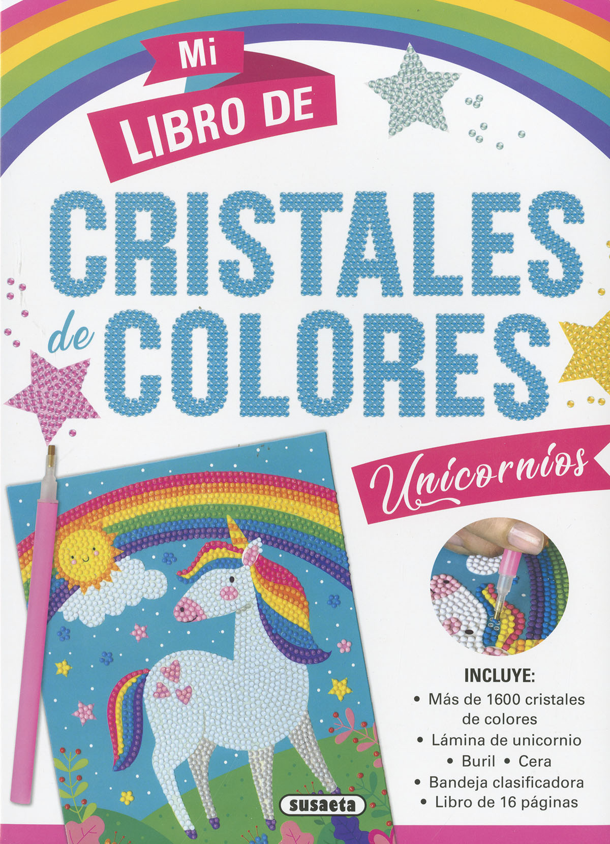 Mi libro de cristales de colores