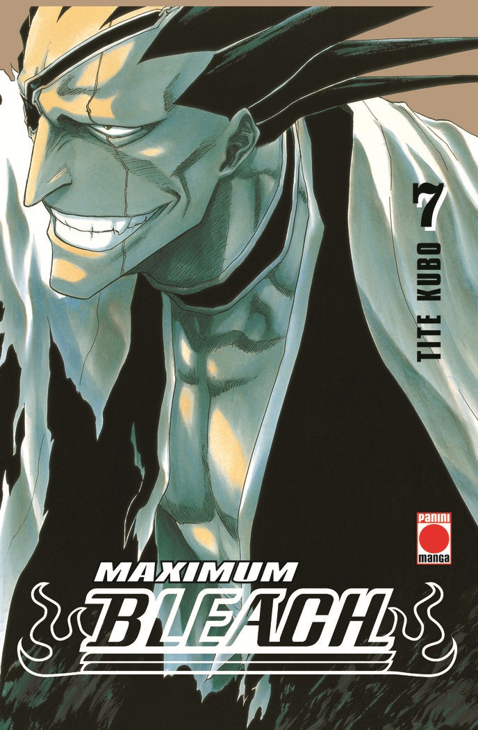 Reedición maximum bleach n.7