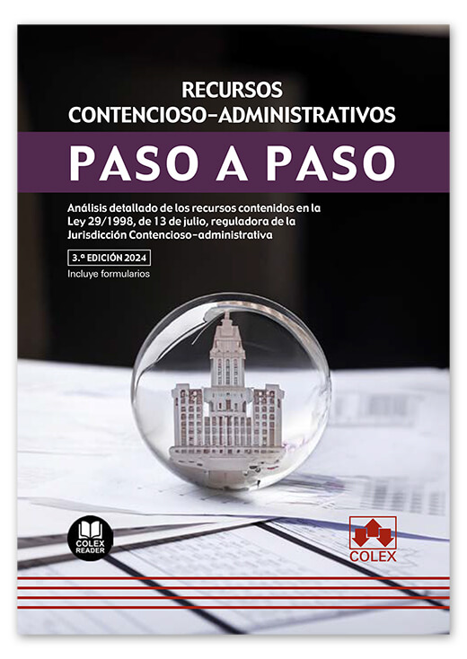 Paso a Paso. Recursos contencioso-administrativos 3ª Ed.