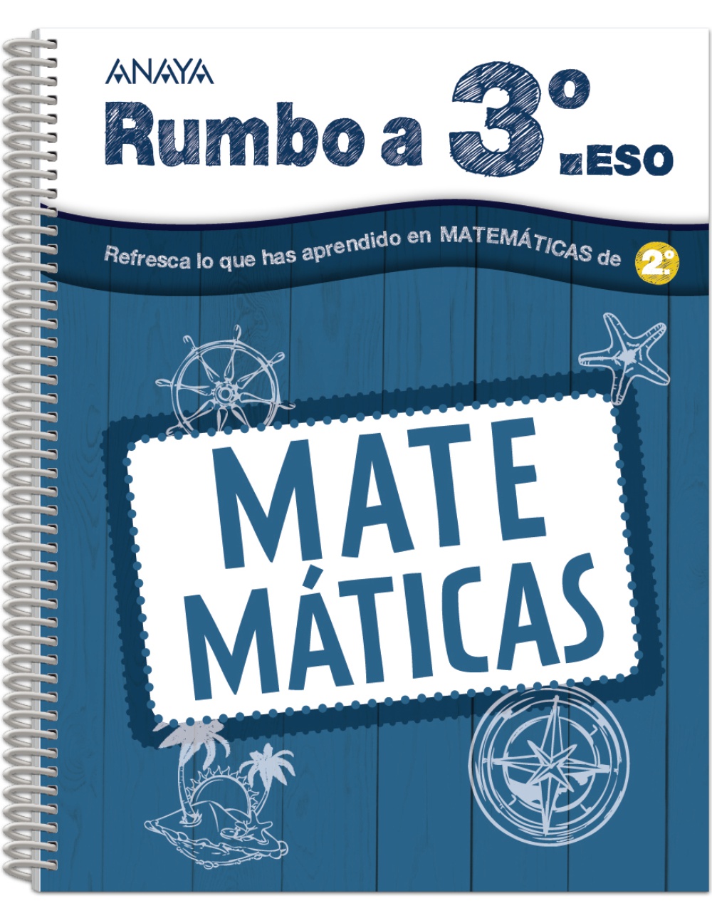 Vacaciones Matemáticas 2 ESO