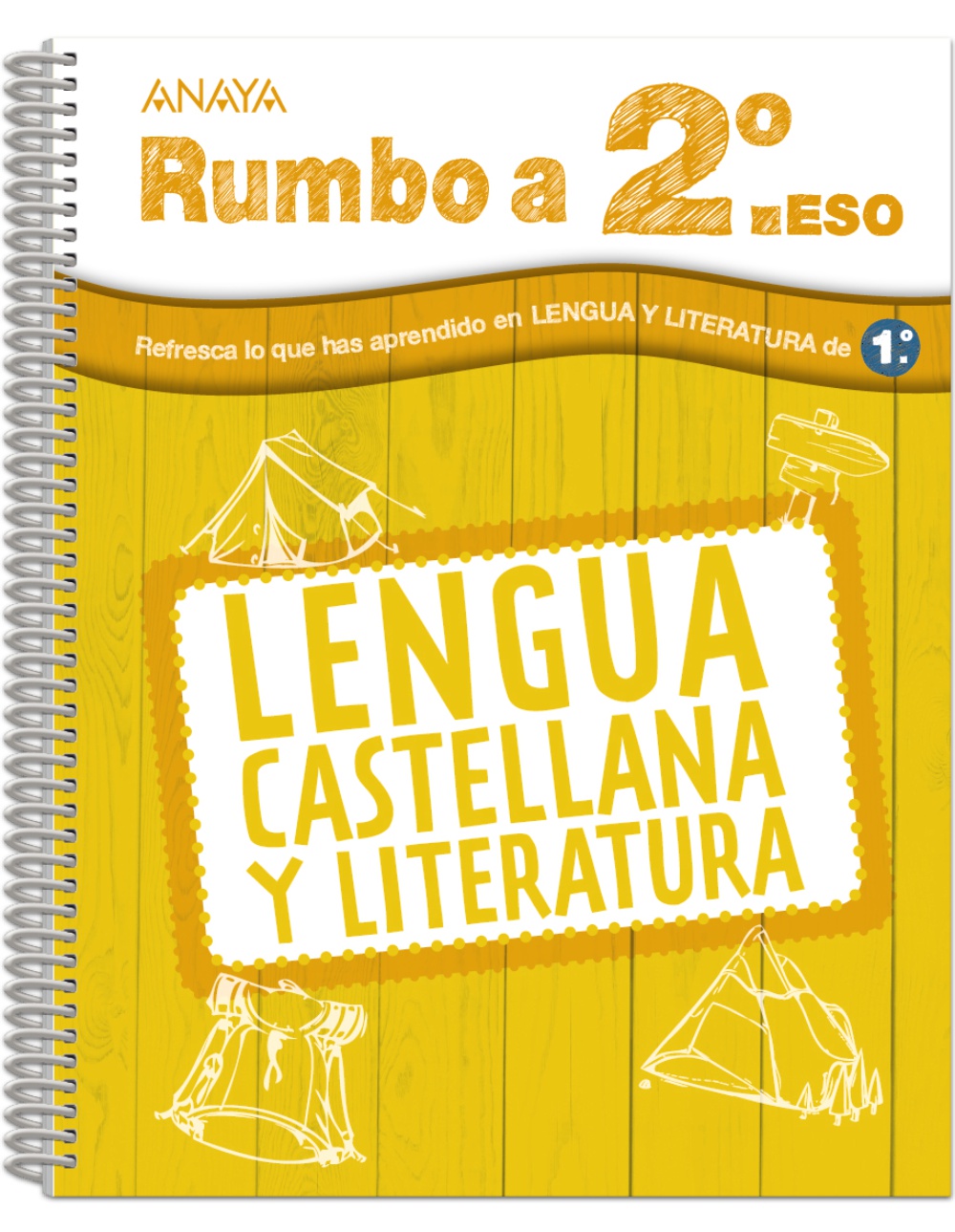 Vacaciones Lengua 1 ESO