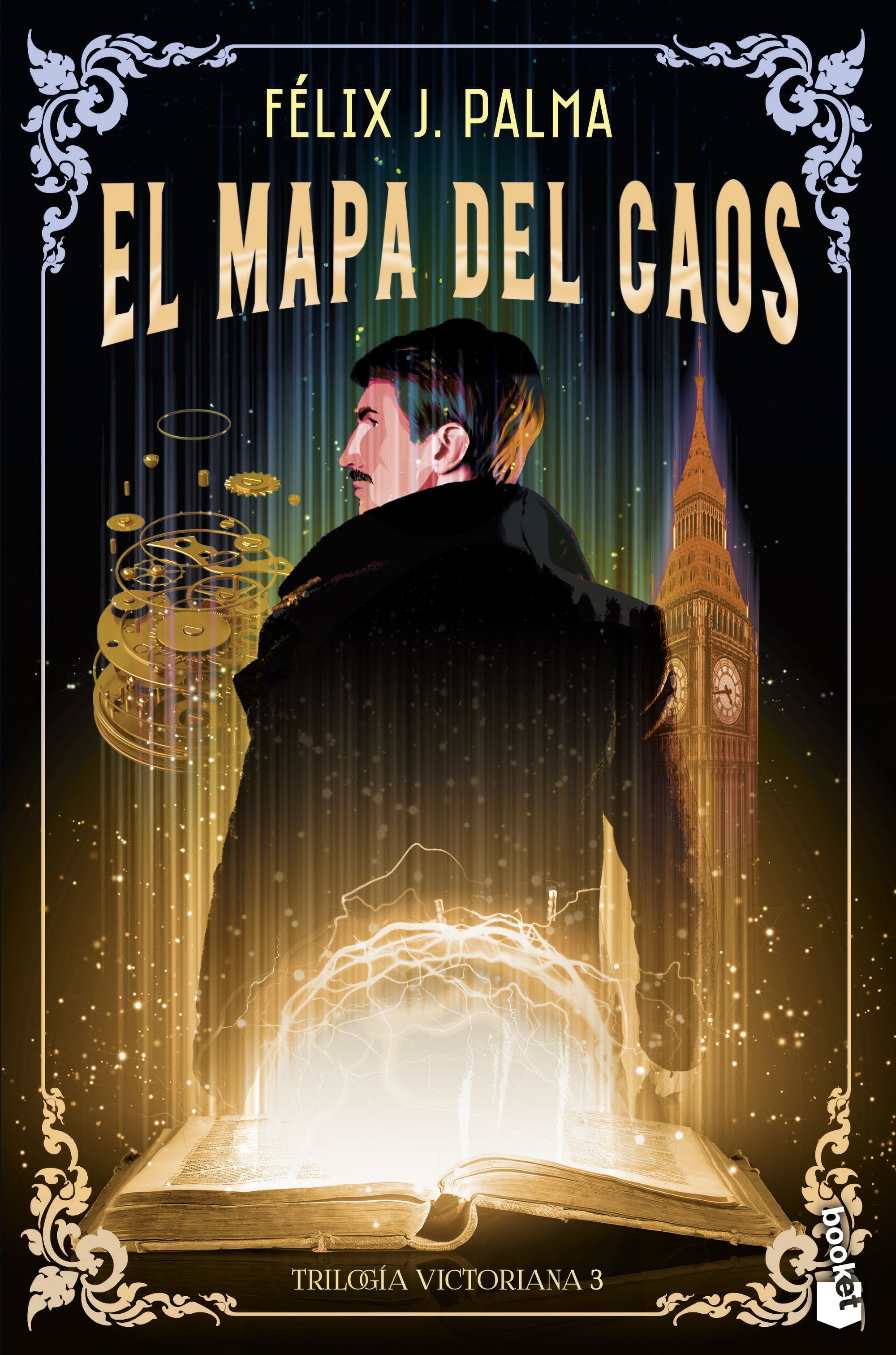 El mapa del caos (Trilogía Victoriana 3)