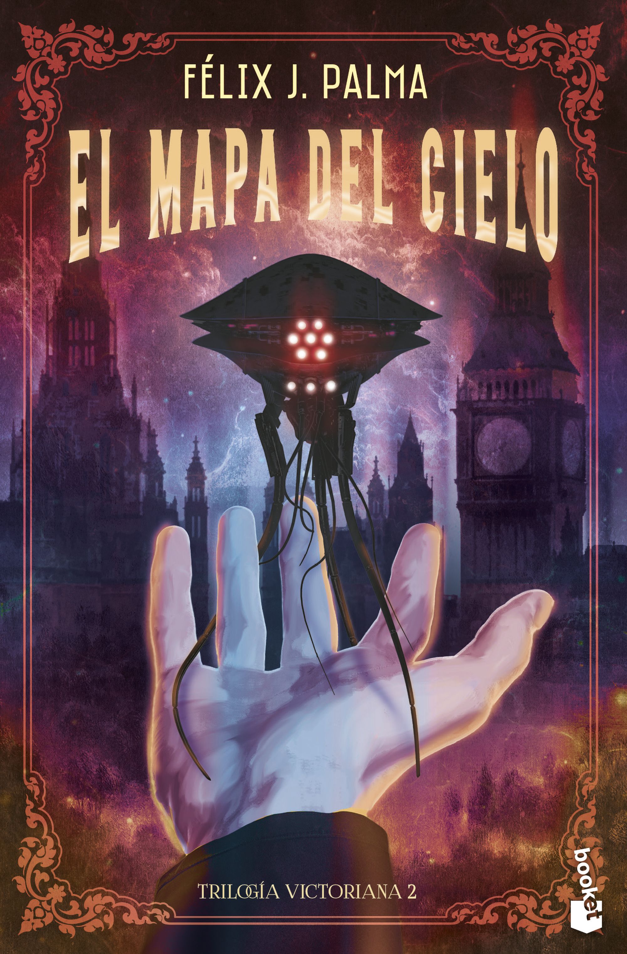 El mapa del cielo (Trilogía Victoriana 2)