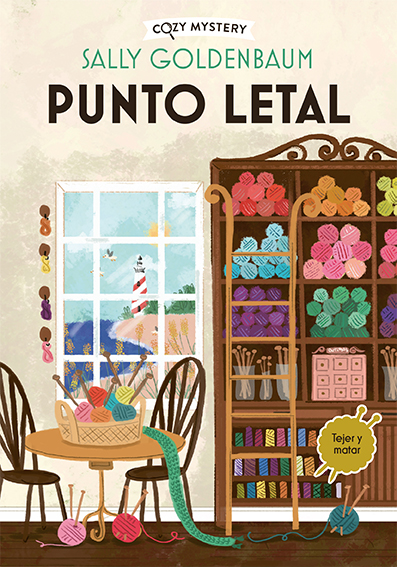 Punto letal (Cozy Mystery)