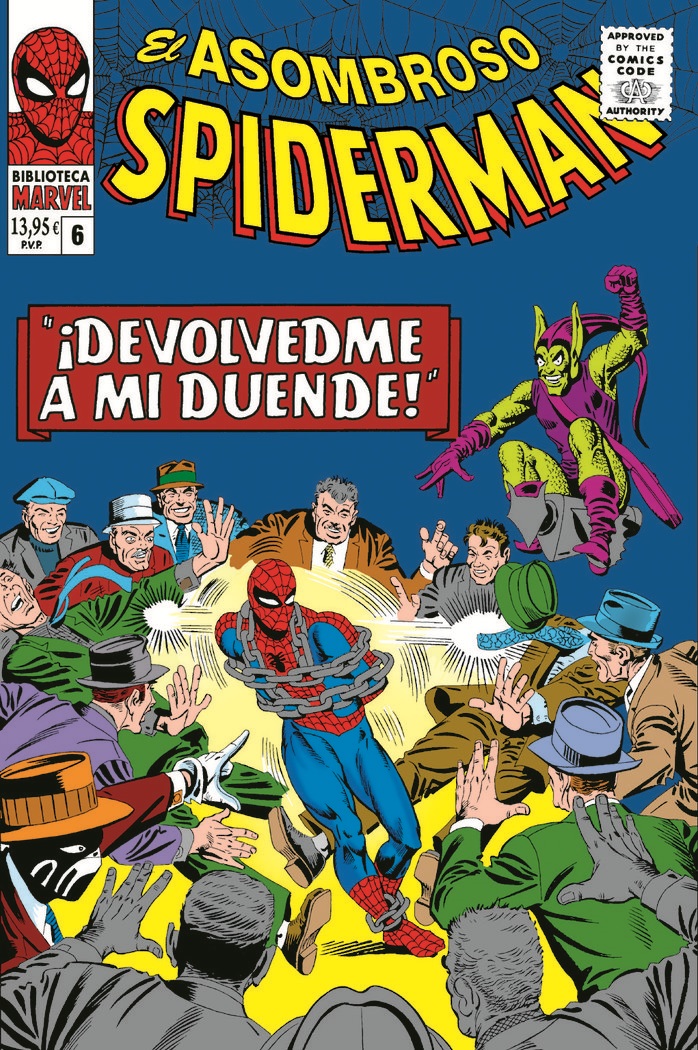 Biblioteca marvel el asombroso spiderman 6. 1965: the amazing spider-man 25-29, annual 2 usa