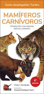 3.MAMIFEROS CARNIVOROS.(GUIAS DESPLEGABLES)