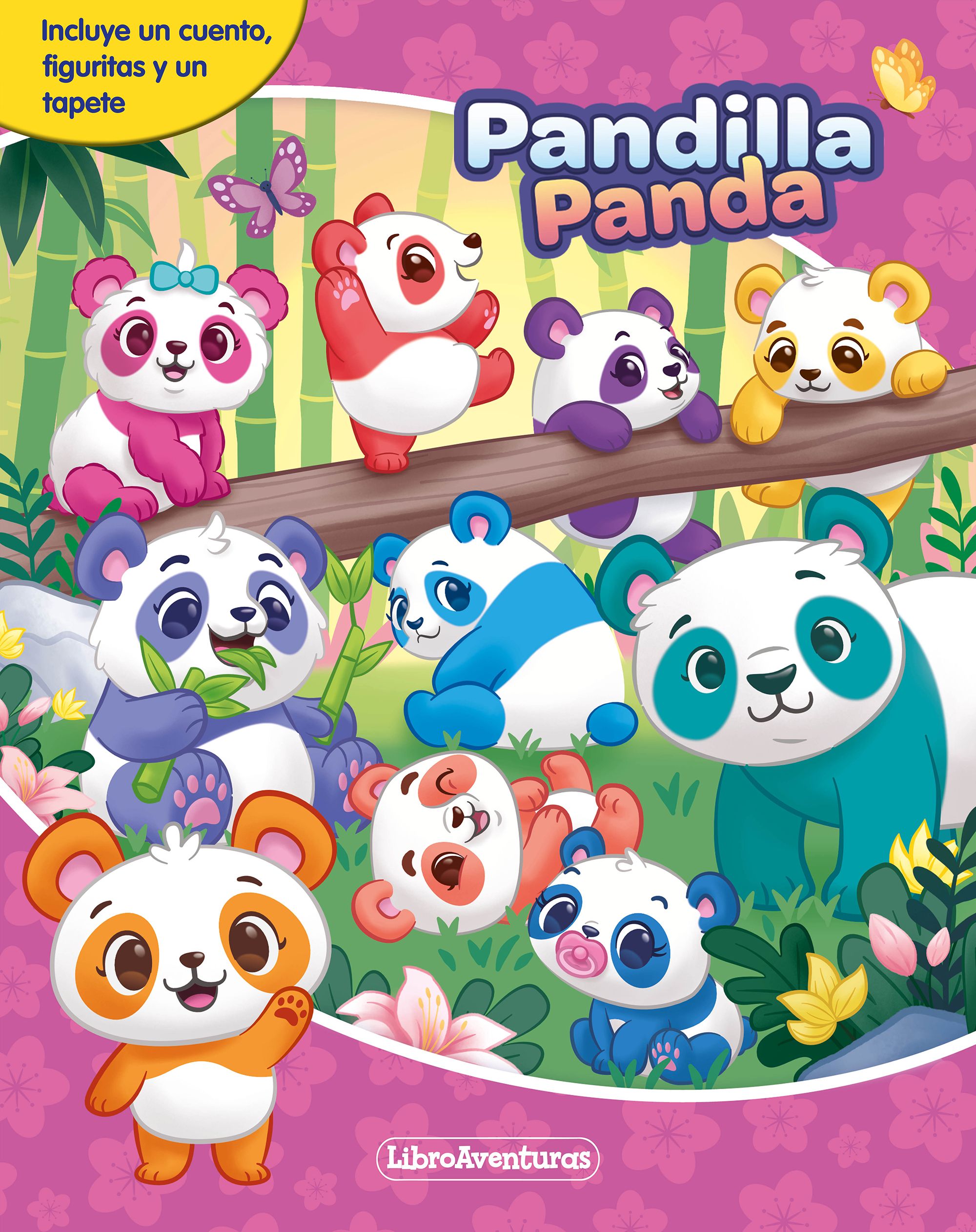 Pandilla Panda. Libroaventuras