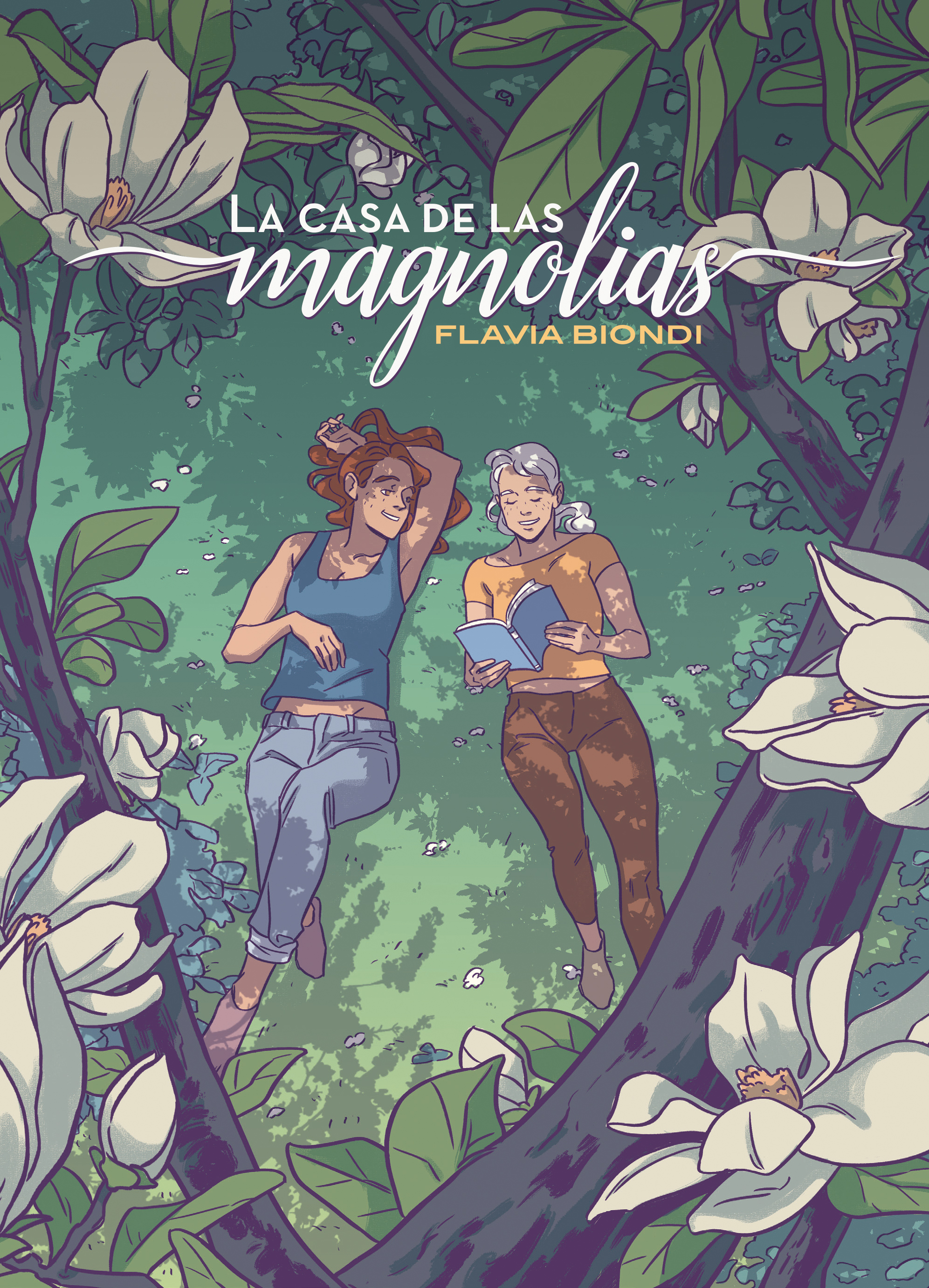 LA CASA DE LAS MAGNOLIAS