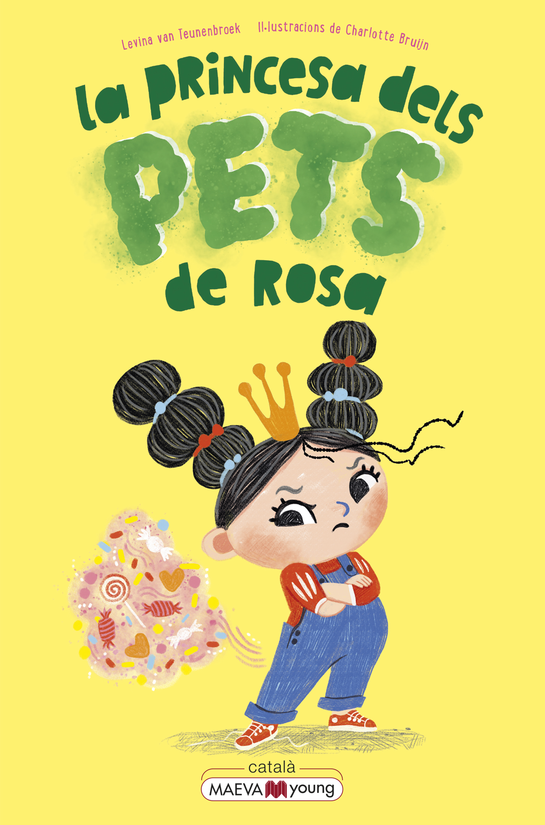 La princesa dels pets de rosa