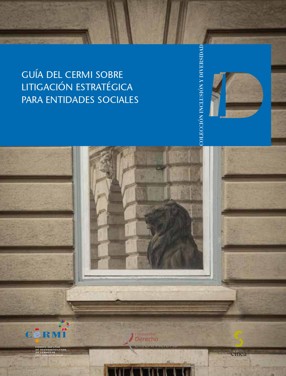 Guía del CERMI sobre litigación estratégica para entidades sociales