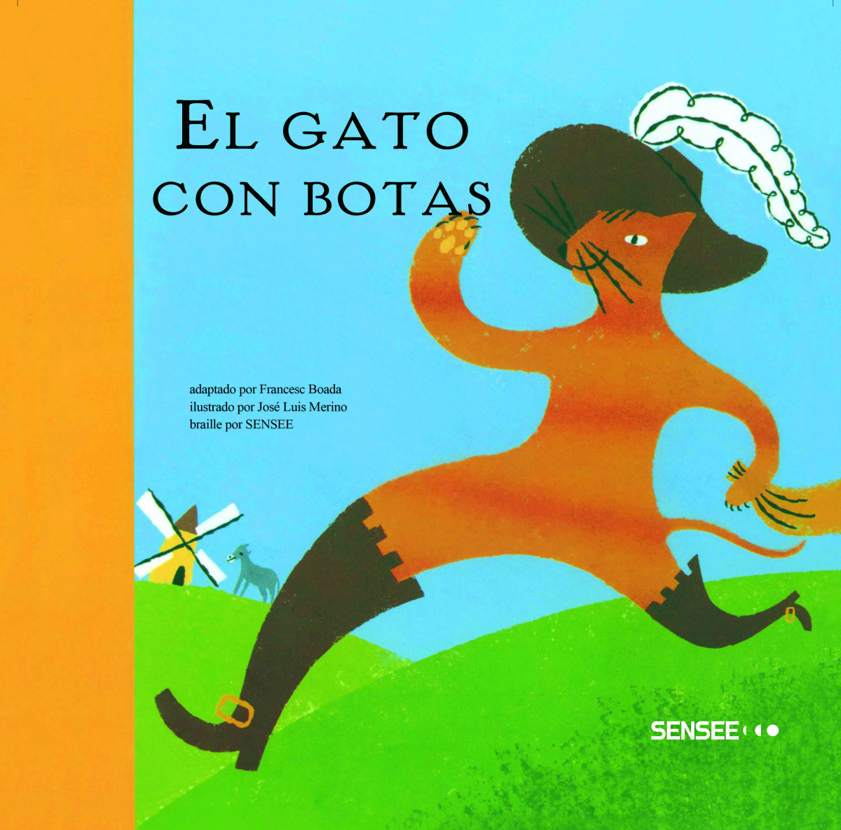 EL GATO CON BOTAS- BRAILLE