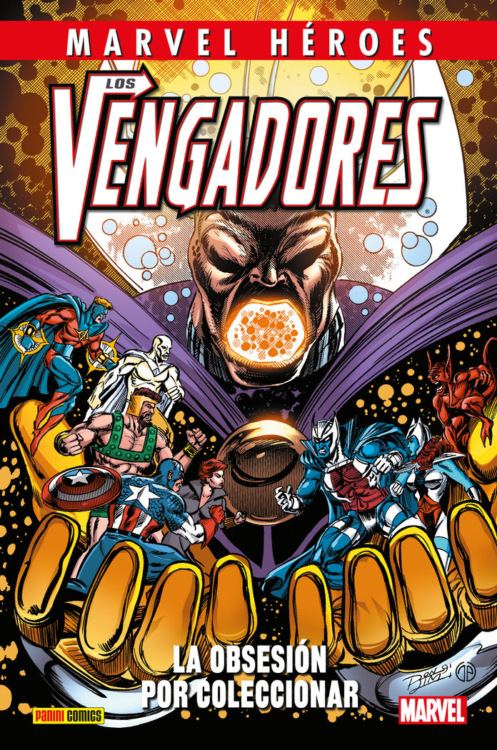 Marvel héroes 117 los vengadores. la obsesión por coleccionar