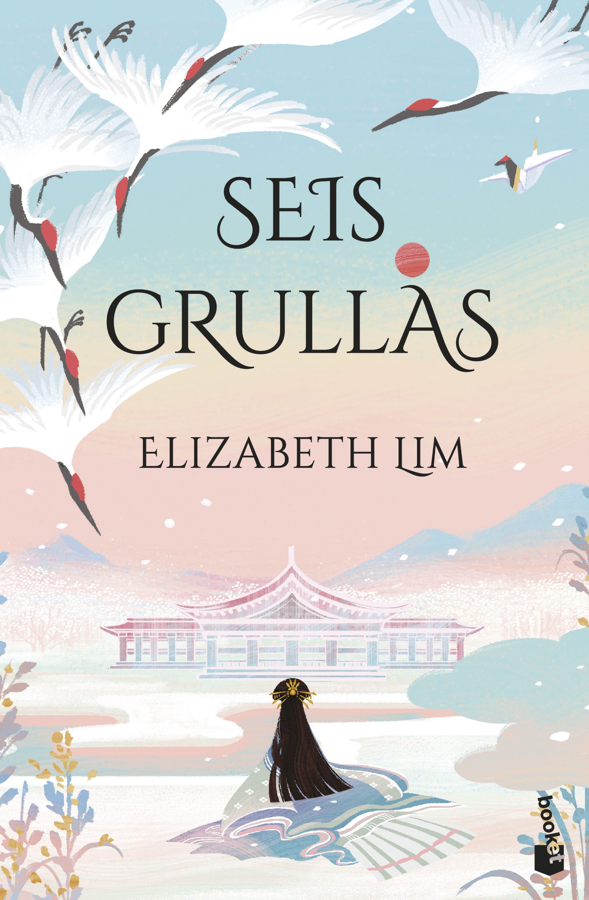 Seis grullas