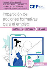 MANUAL IMPARTICION DE ACCIONES FORMATIVAS PARA EL EMPLEO HABILITACION