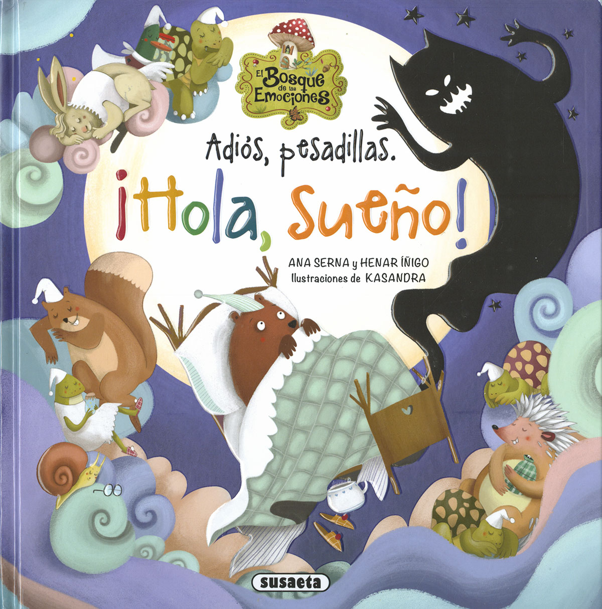 Adios pesadillas. ¡Hola, sueño!