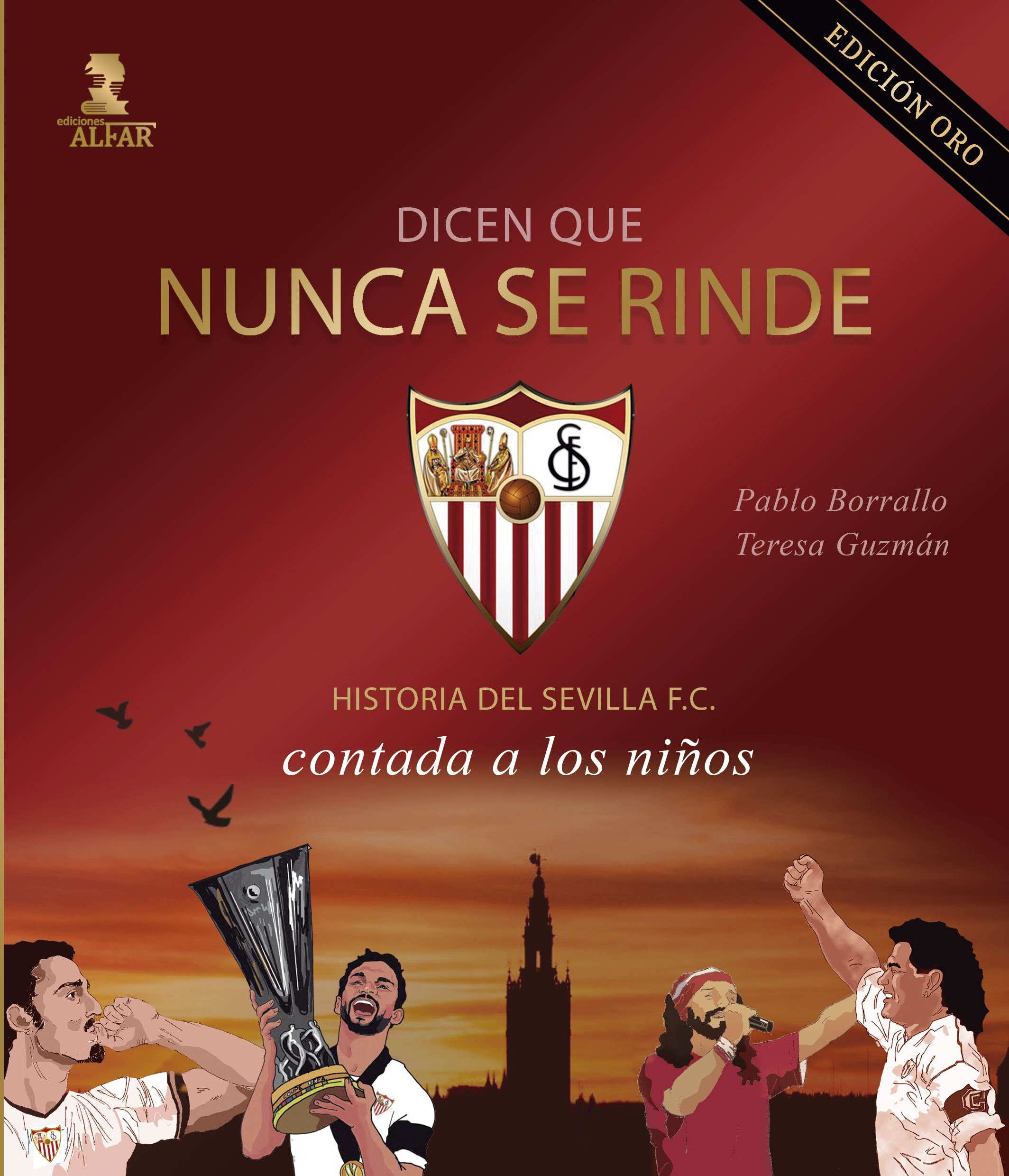 DICEN QUE NUNCA SE RINDE - LA