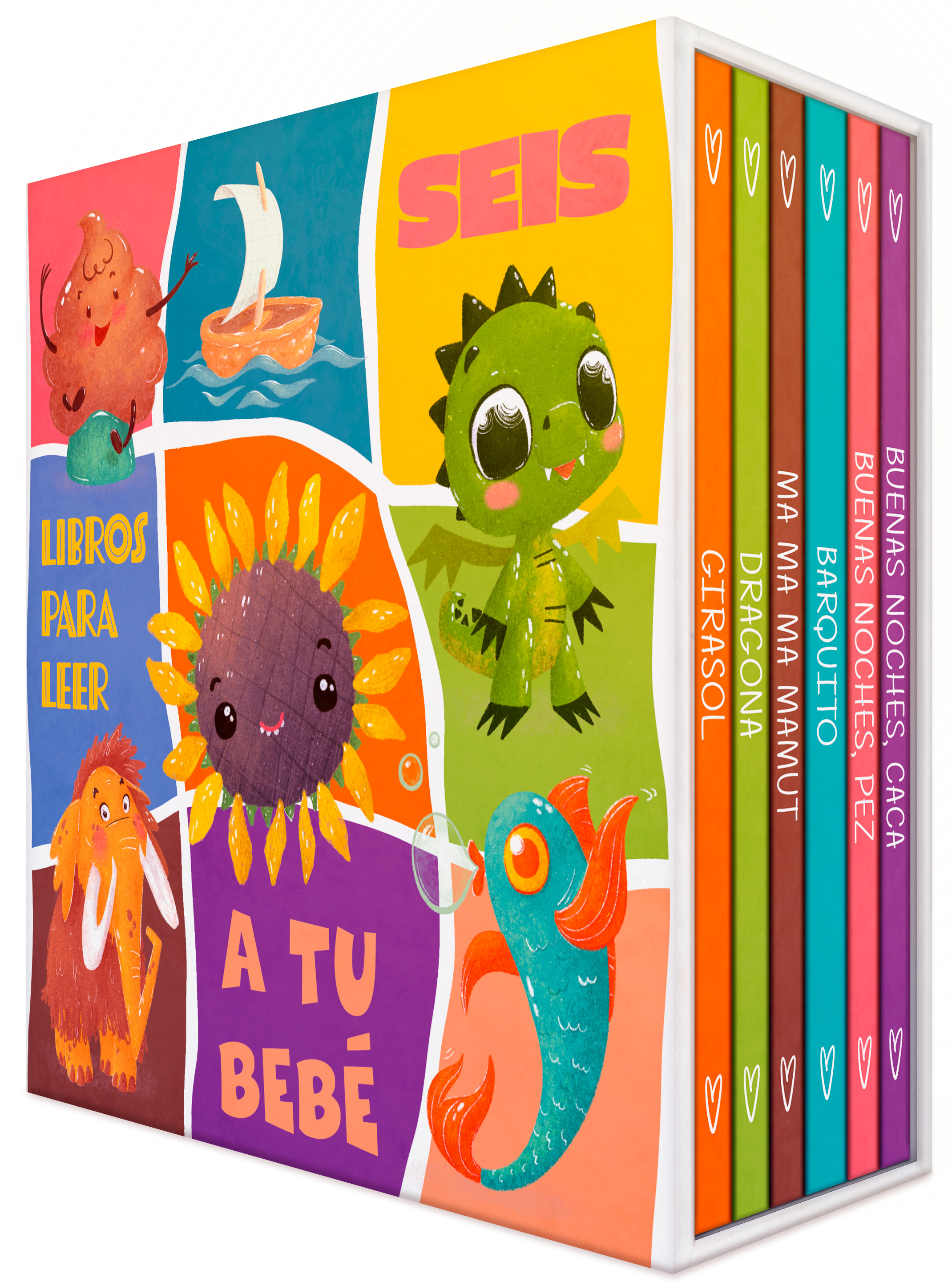 Colección de libros para bebés