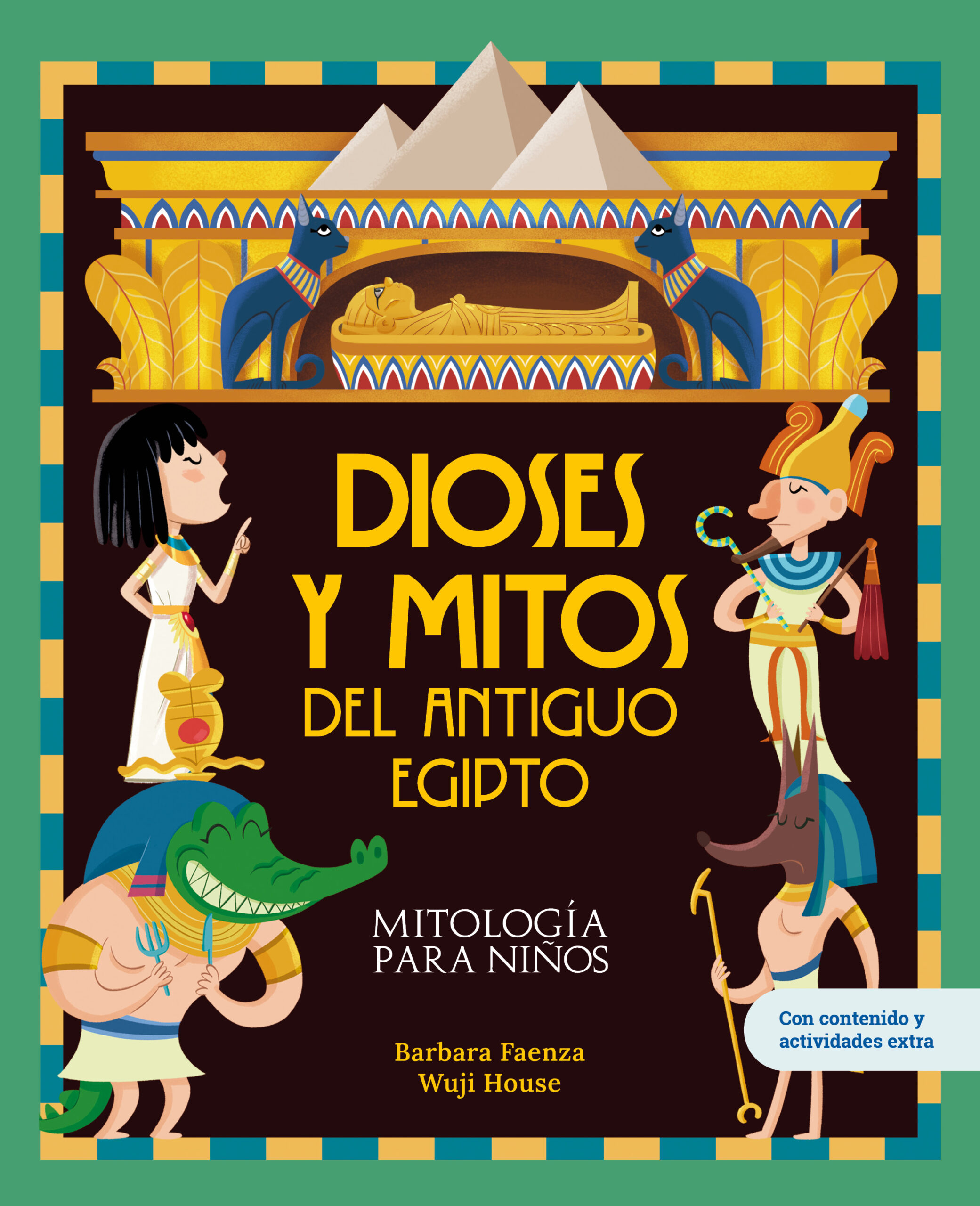 Dioses y mitos del antiguo Egipto
