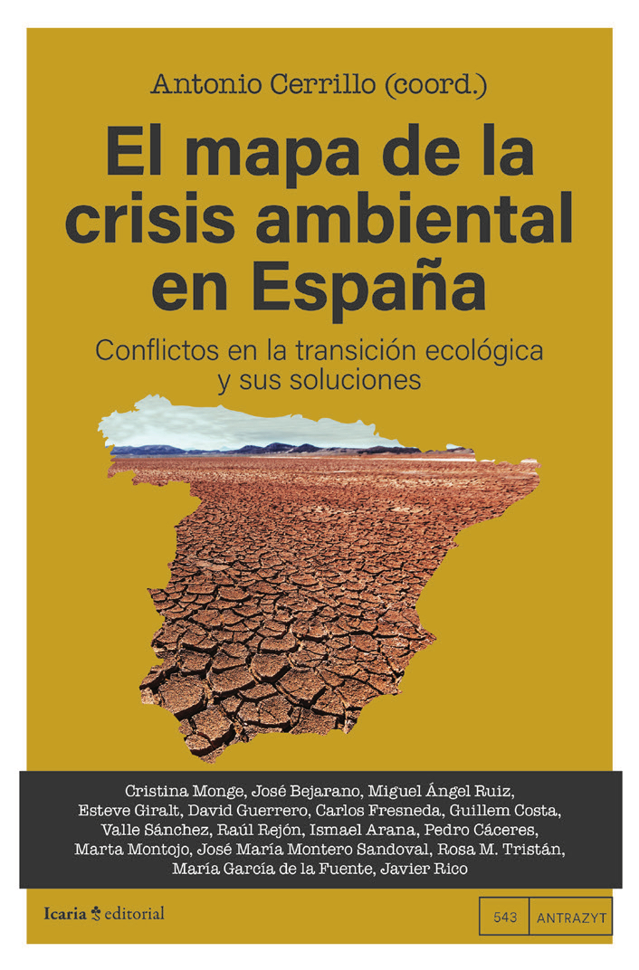 MAPA DE LA CRISIS AMBIENTAL EN ESPAÑA, EL