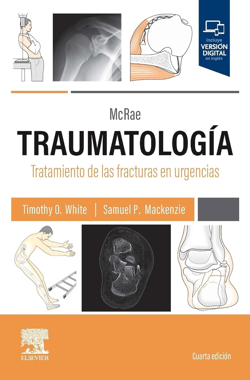 MCRAE.TRAUMATOLOGIA.TRATAMIENTO FRACTURAS EN URGENCIAS