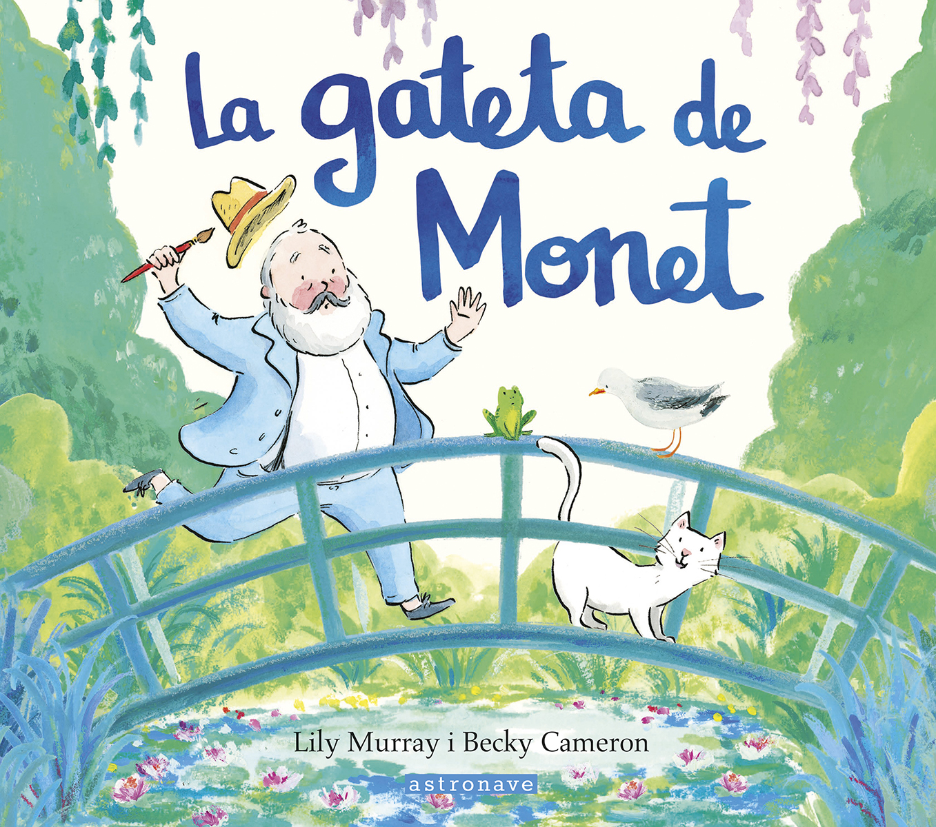 La gateta de monet