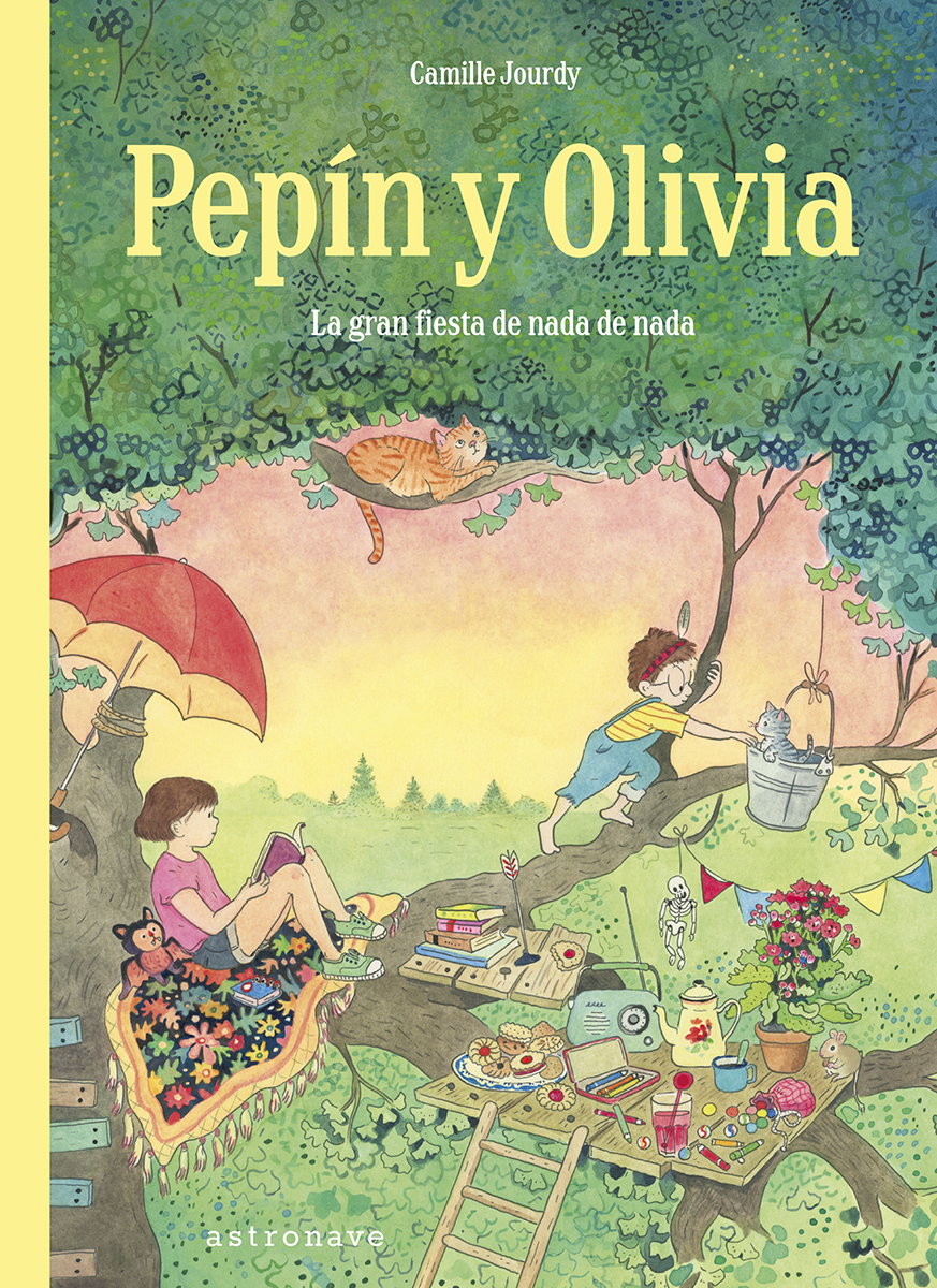 Pepin y olvia