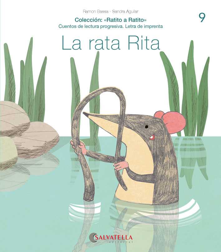 La rata Rita. Letra de imprenta