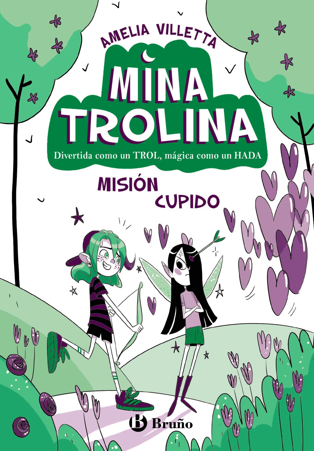 Mina Trolina, 3. Mision cupido