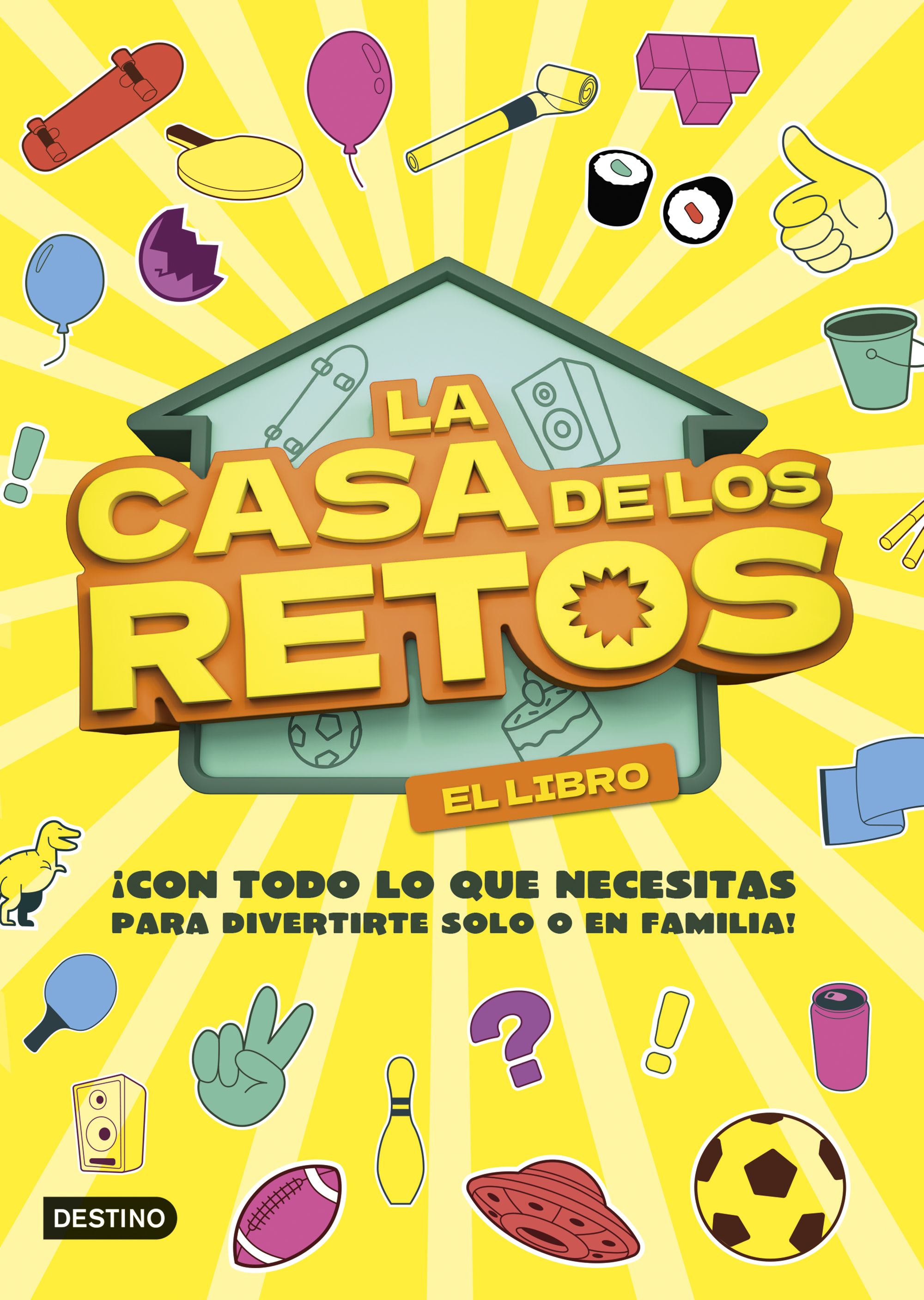 CASA DE LOS RETOS, LA. EL LIBRO