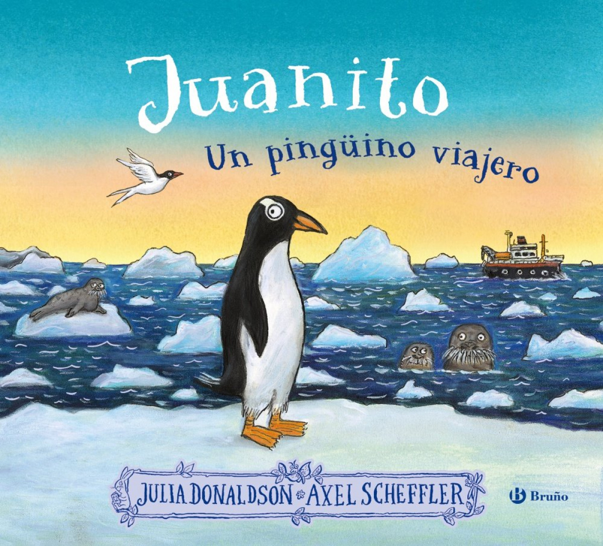 Juanito.un pinguino viajero