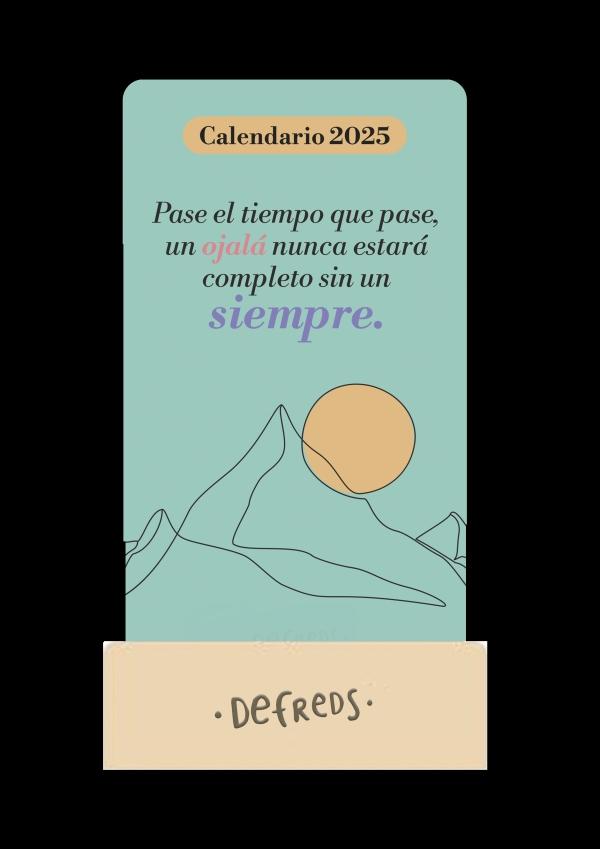 (2025).CALENDARIO MESA DE TARJETAS DEFREDS