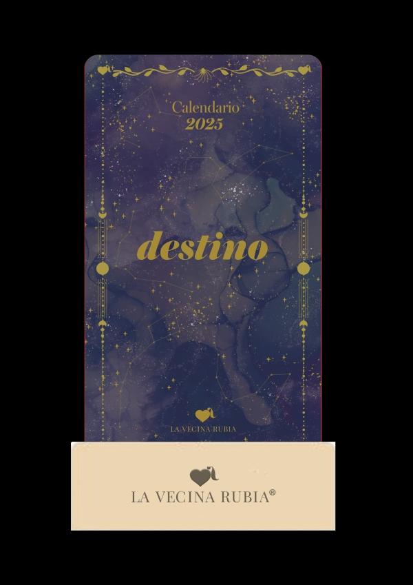 (2025).CALENDARIO MESA DE TARJETAS LA VECINA RUBIA.