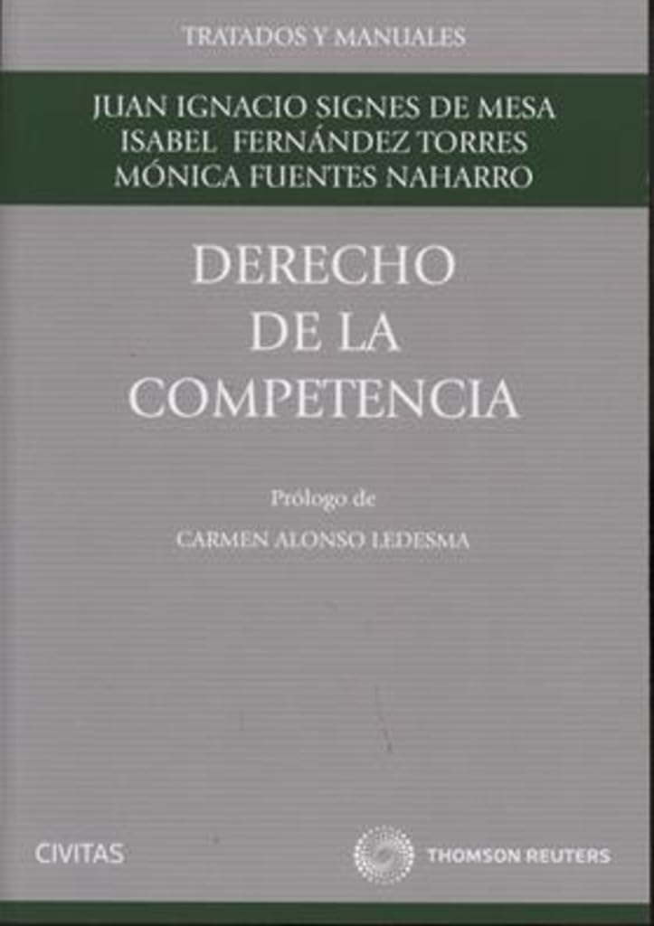 DERECHO DE LA COMPETENCIA 2024 2ªED