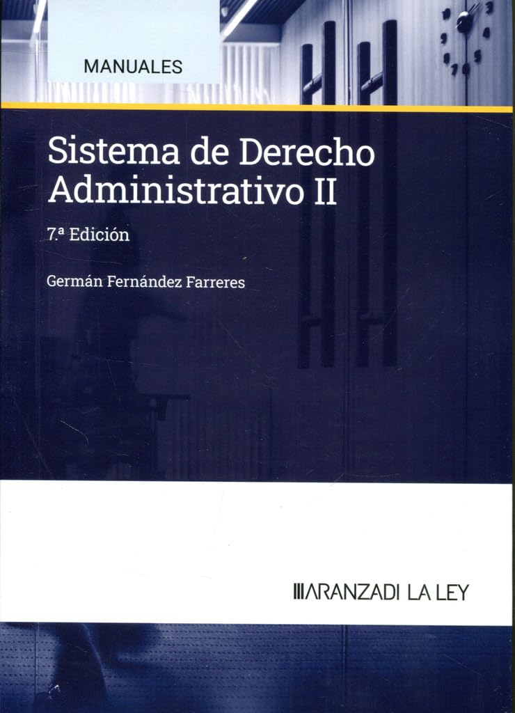 SISTEMA DE DERECHO ADMINISTRATIVO 1 2024 7ªED