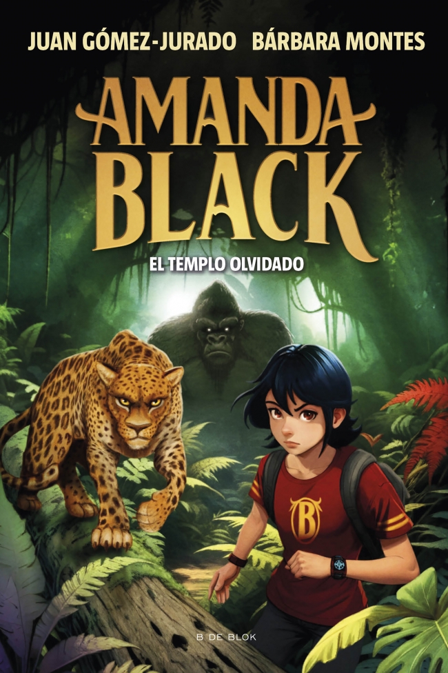 Amanda black 11. EL TEMPLO OLVIDADO