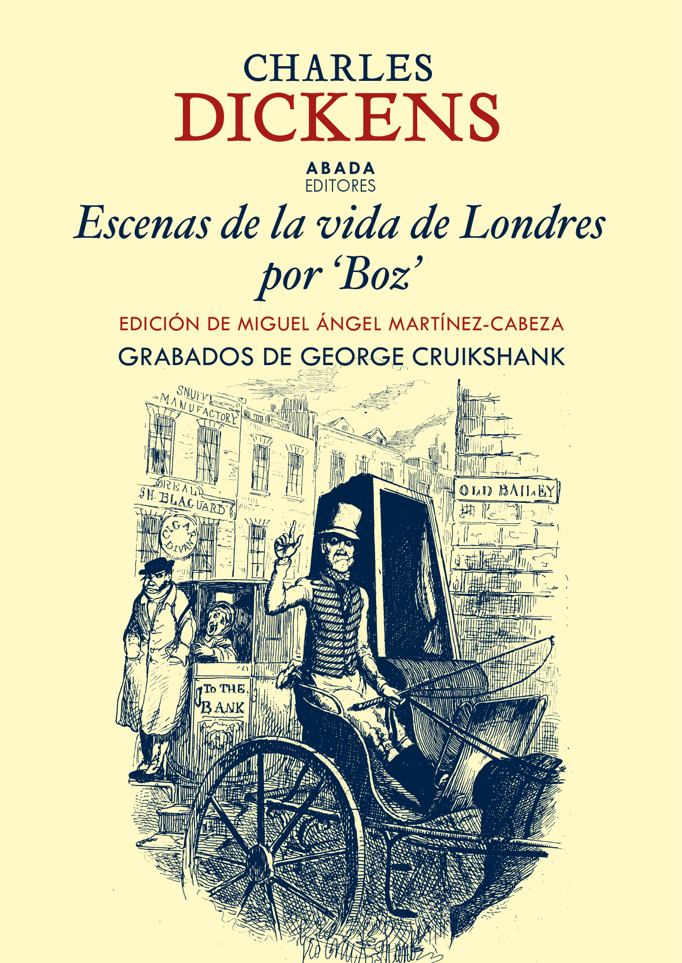 Escenas de la vida en Londres por 'Boz'
