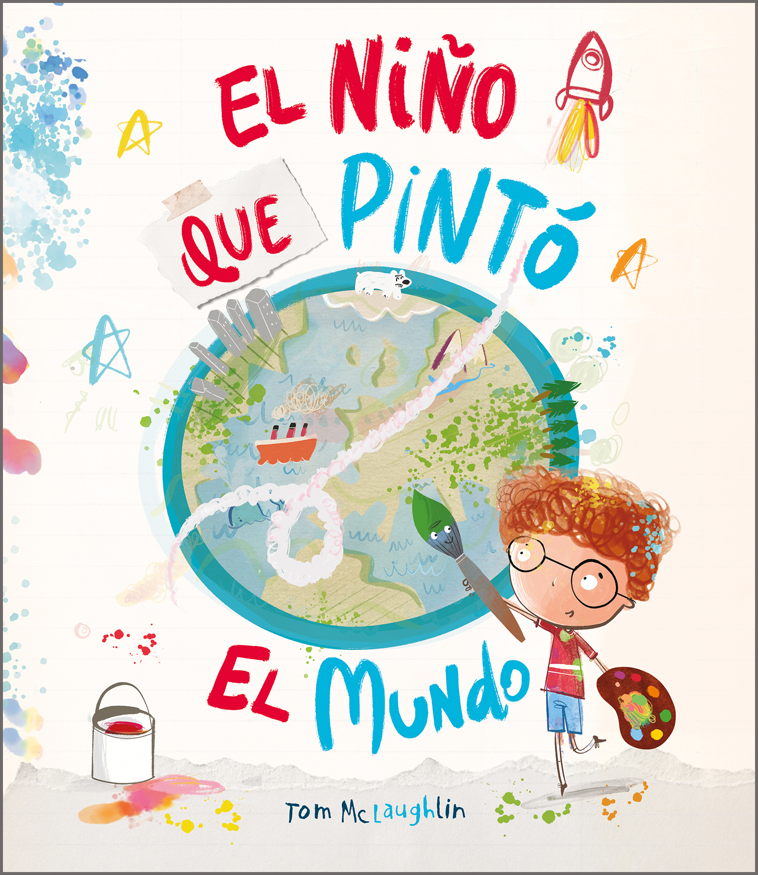 El niño que pintó el mundo