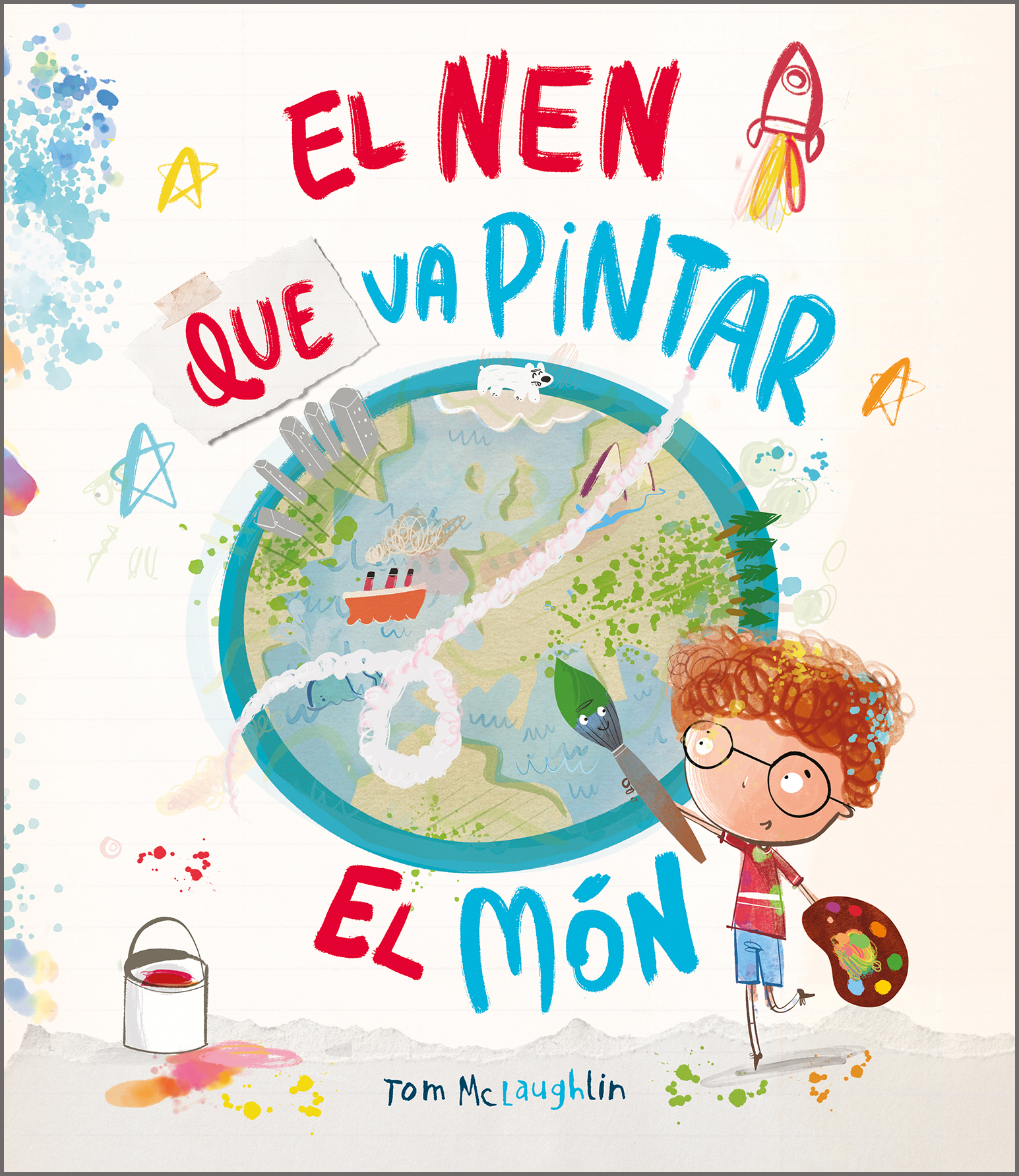 El nen que va pintar el món