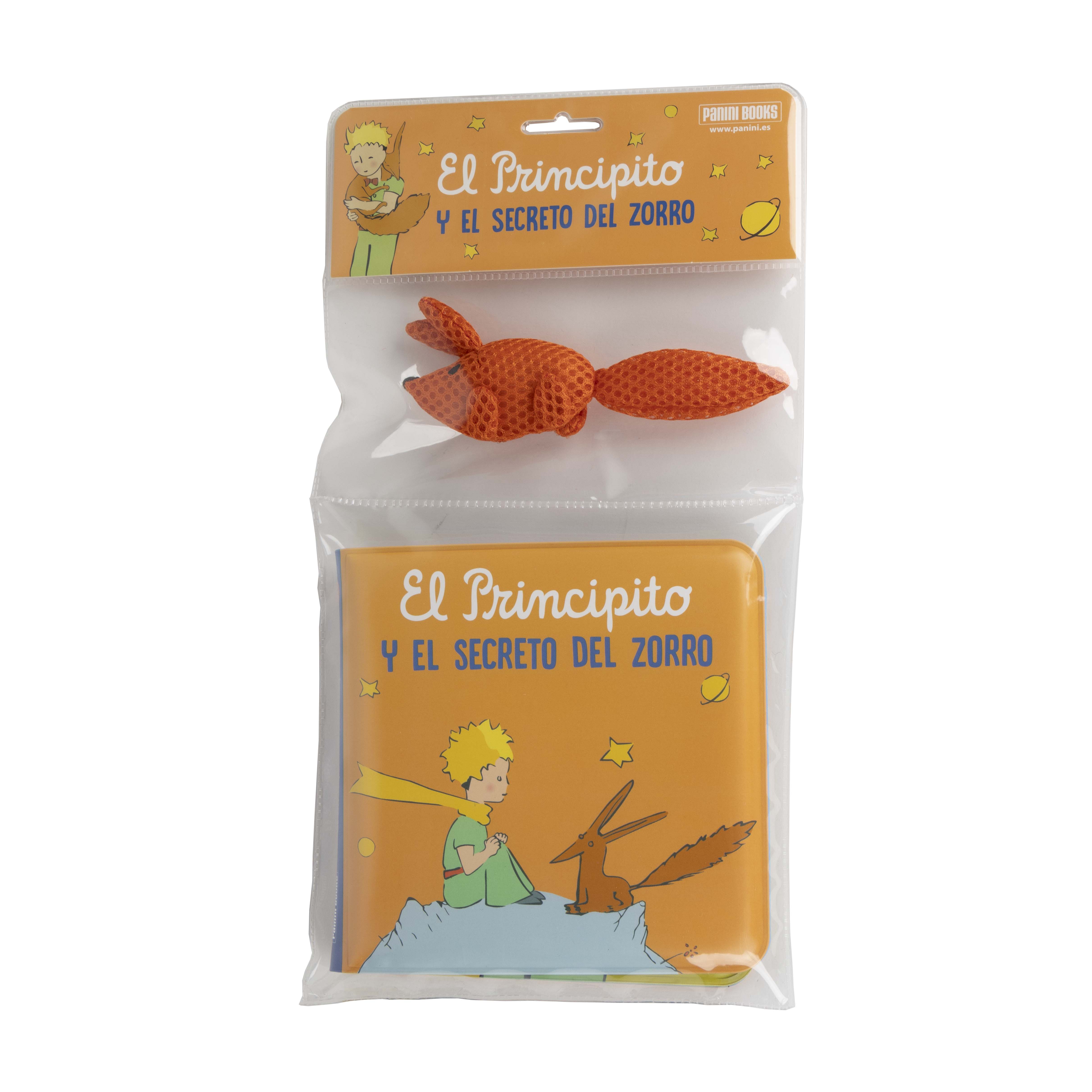 EL PRINCIPITO Y EL SECRETO DEL ZORRO