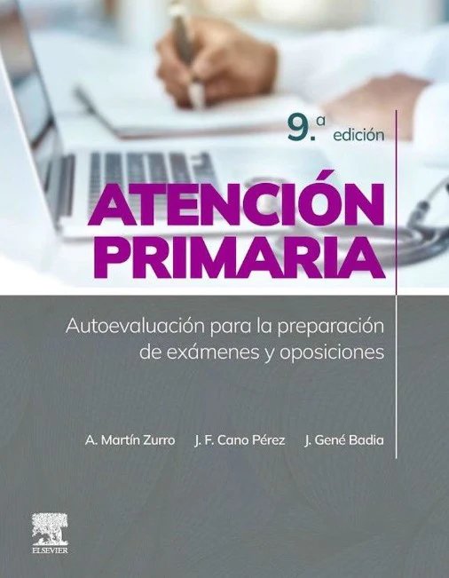 ATENCION PRIMARIA AUTOEVALUACION PARA PREPARACION EXAM 9ªED