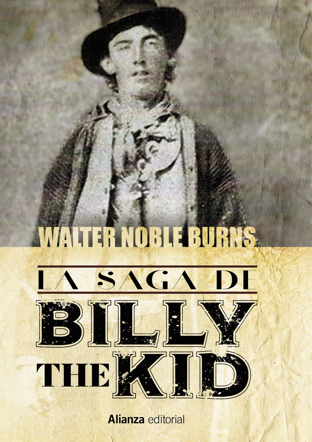 La saga de Billy the Kid