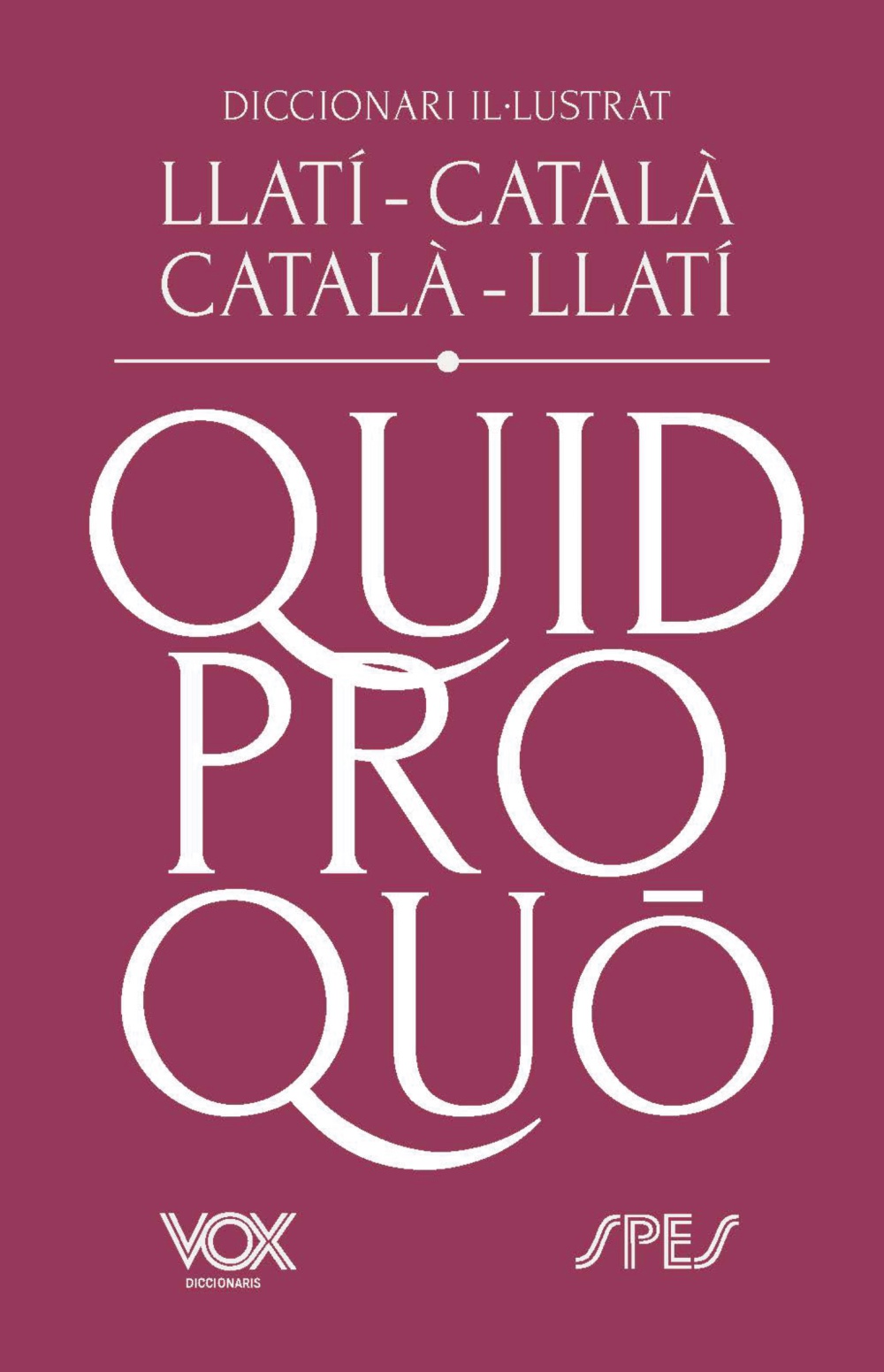 Diccionari il·lustrat llatí-català / català-llatí