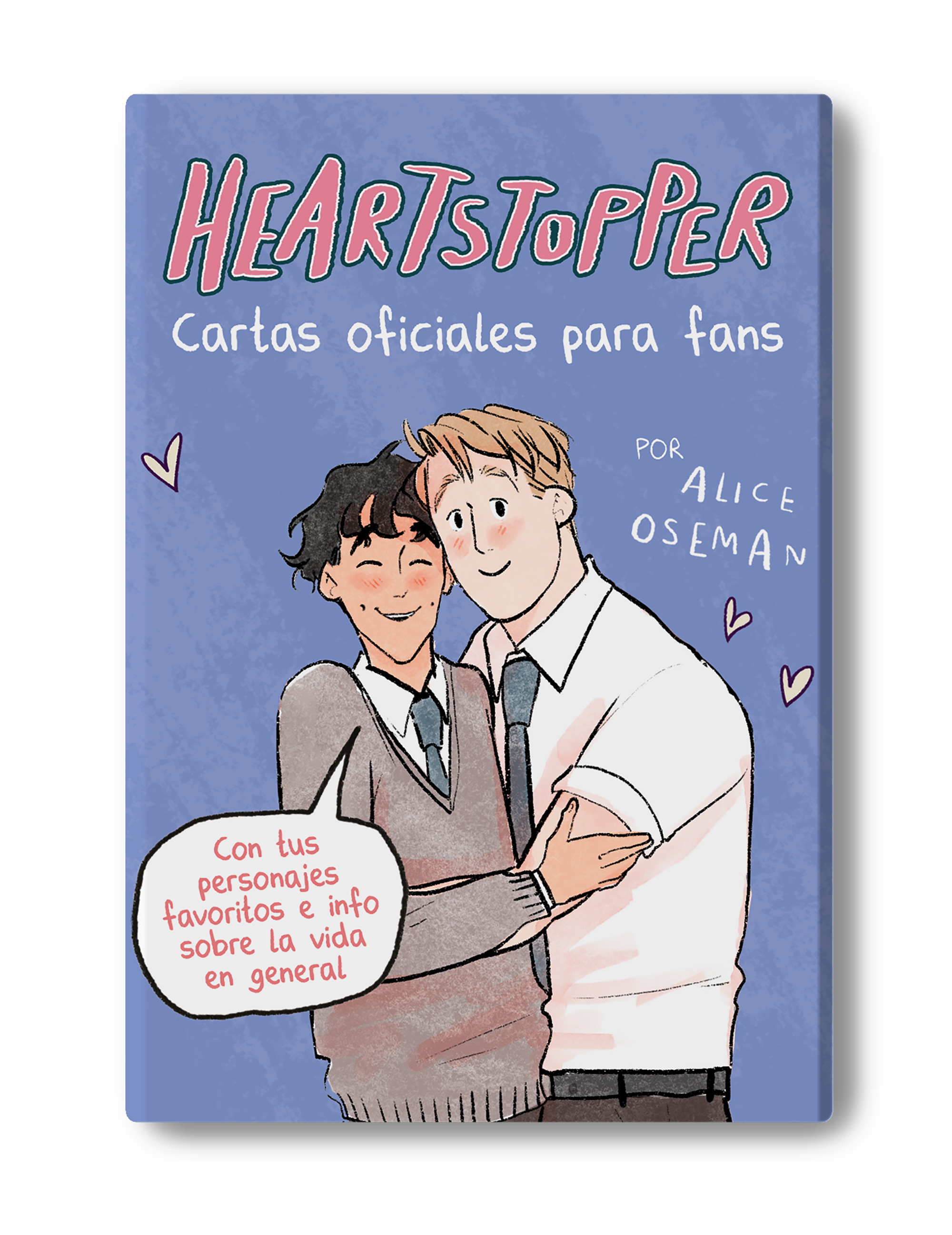 Cajita Conversaciones Heartstopper