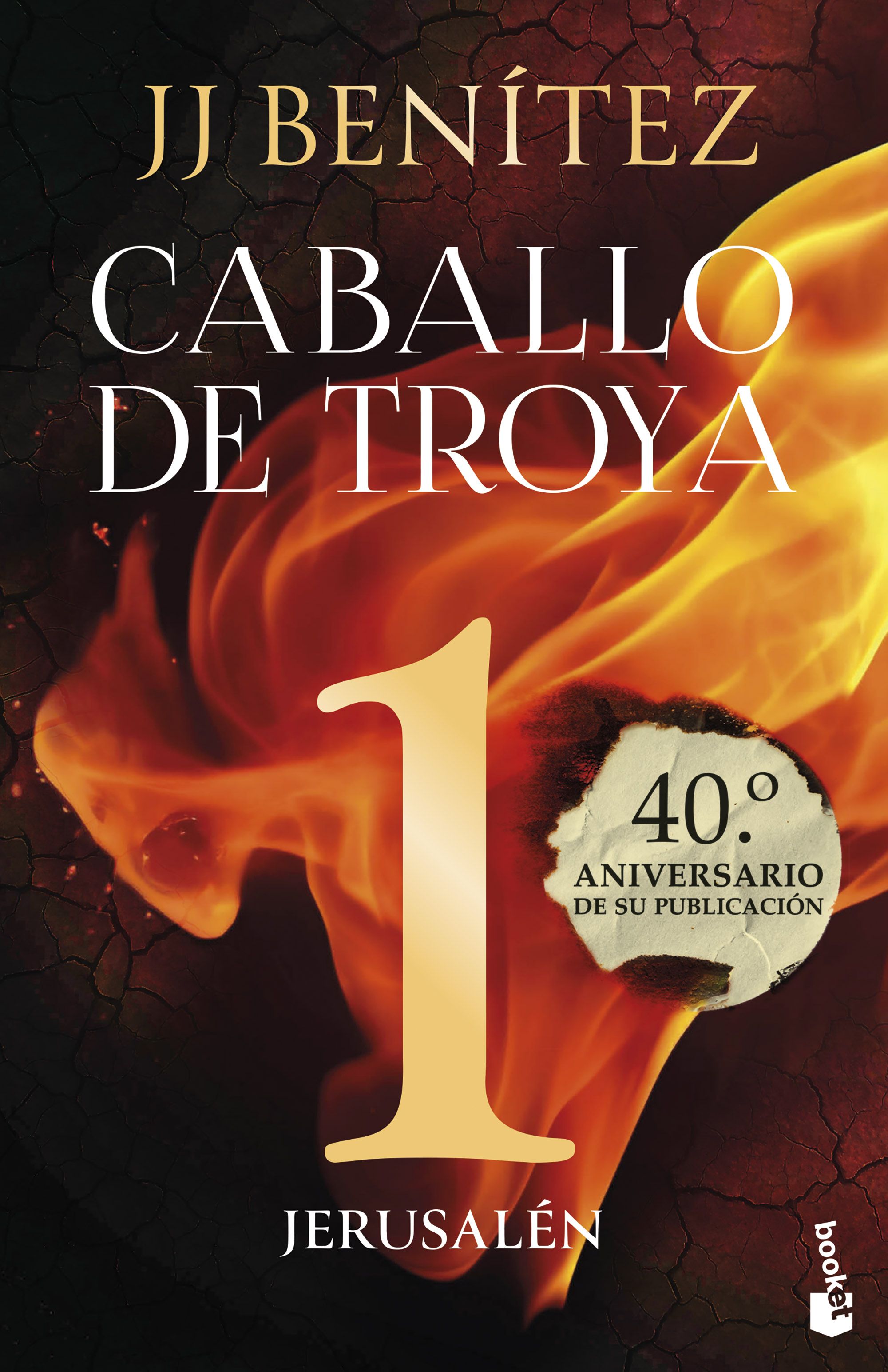Jerusalén. Caballo de Troya 1 (40.º aniversario)