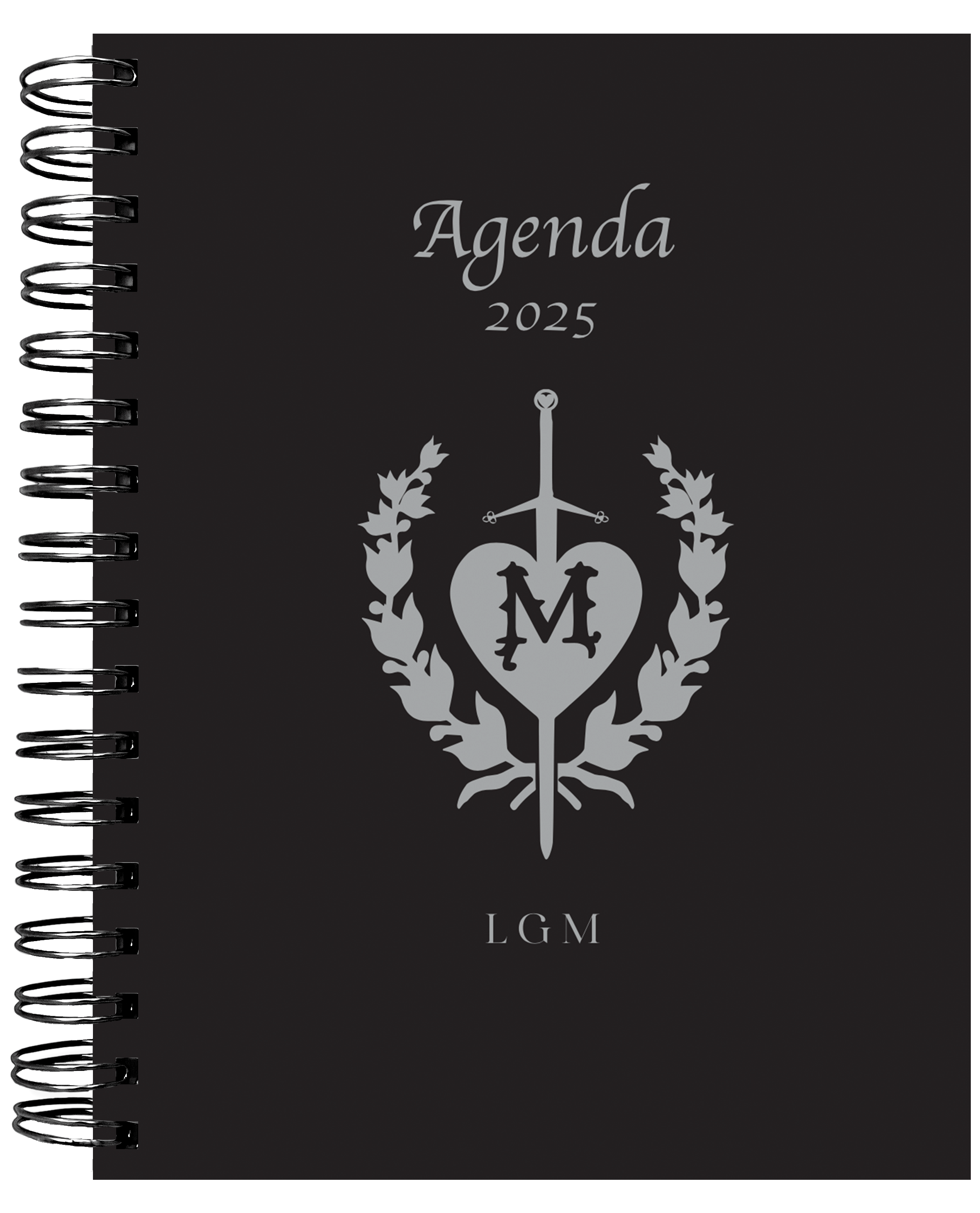 Agenda anual diaria 2025 'Las Guerreras Maxwell'