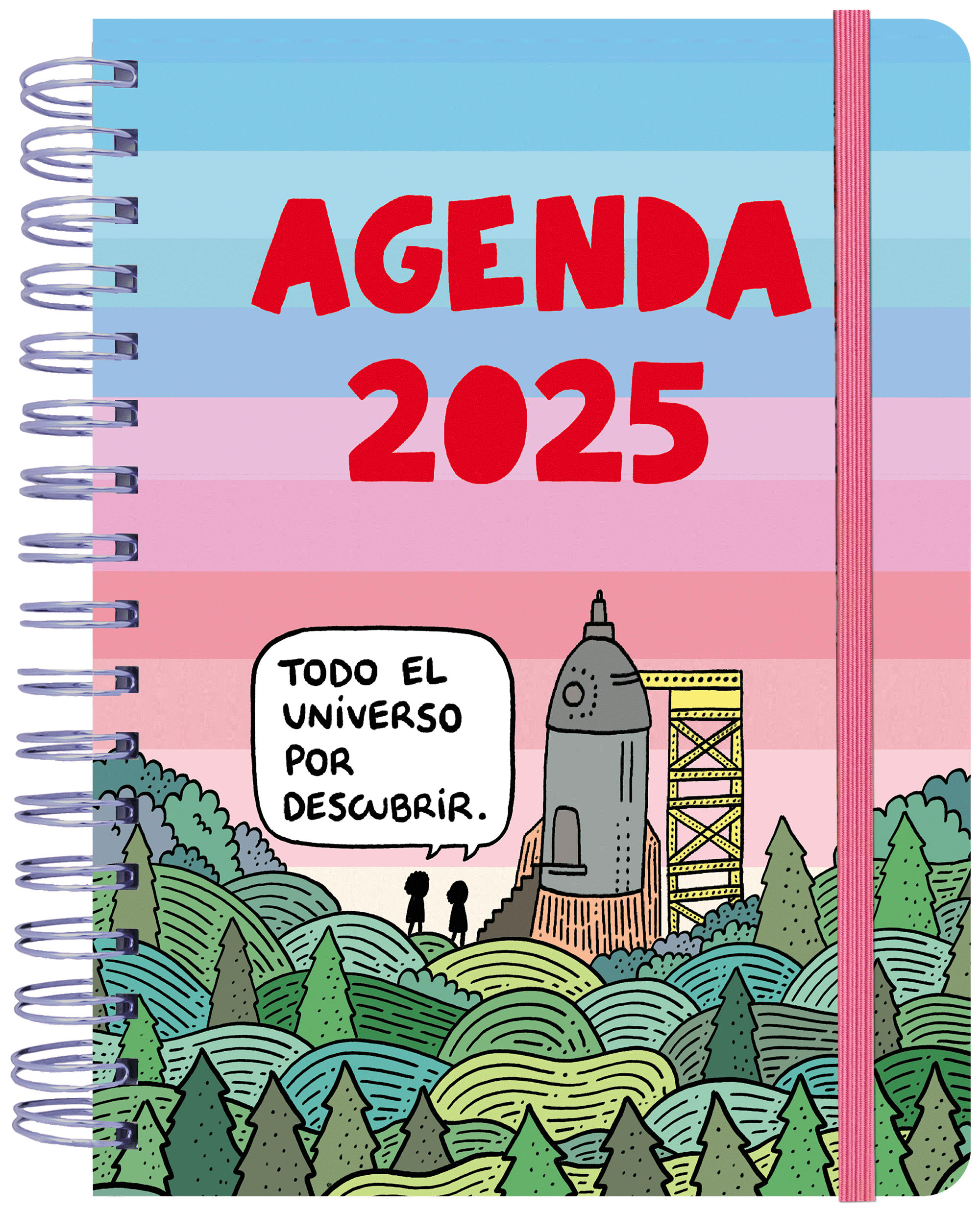 Agenda anual semanal 2025 72 kilos
