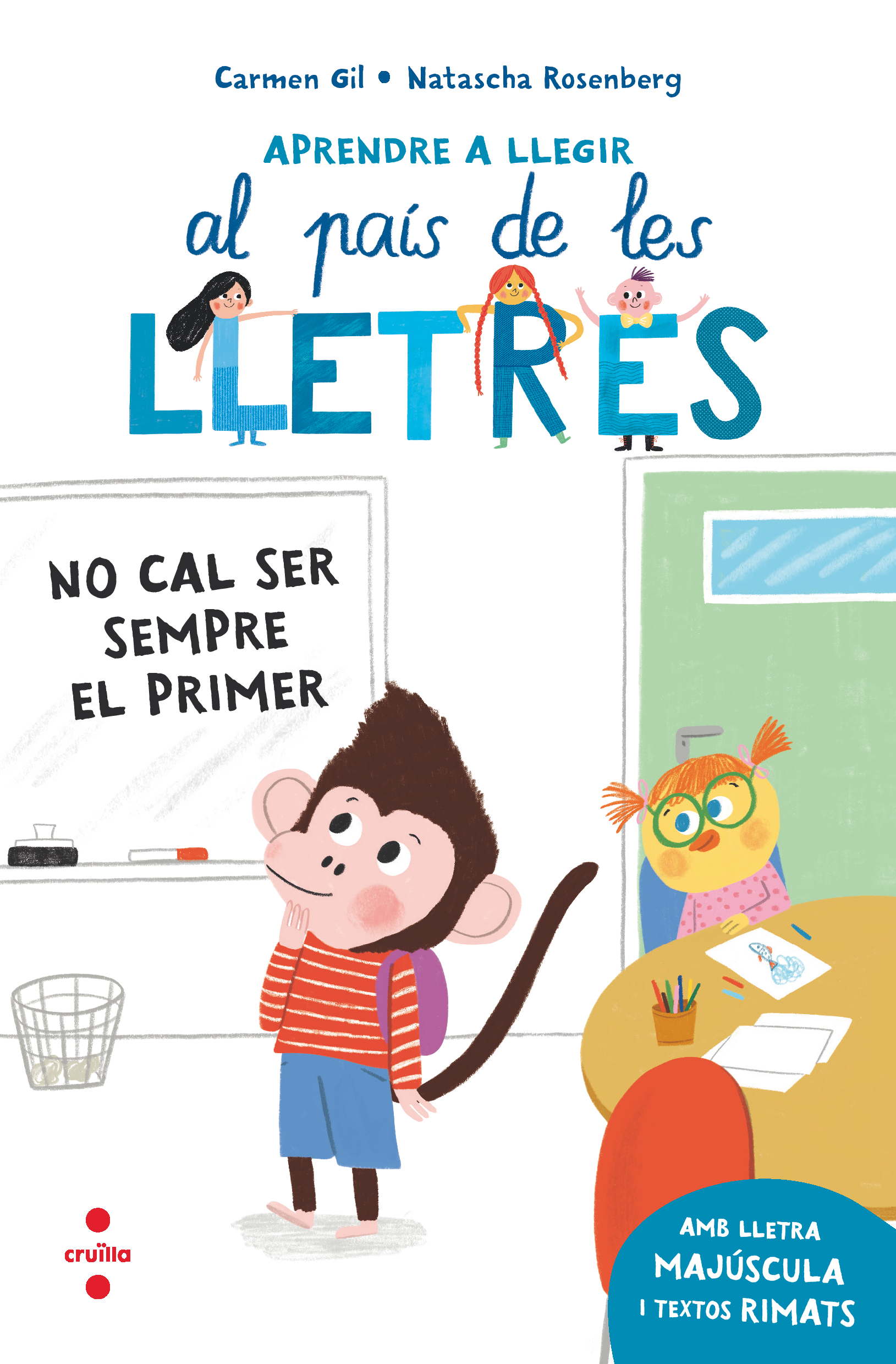 Aprendre a llegir 4. No cal ser sempre el primer
